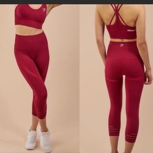 Gymshark energy crops